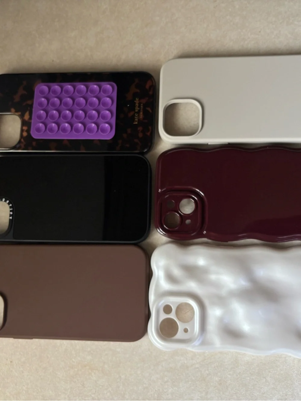 Lot of iphone 15 plus cases